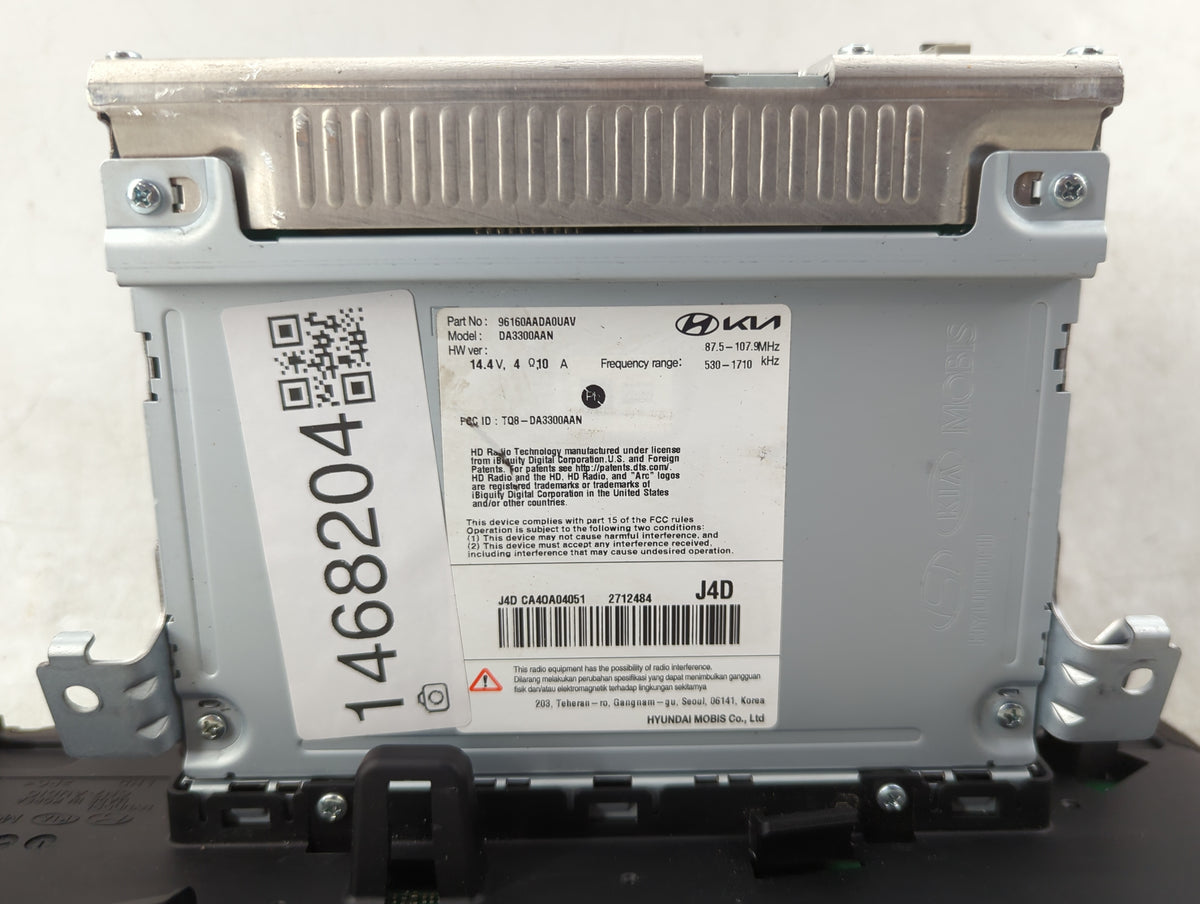 2025 Hyundai Elantra Information Radio Display Screen - Oemusedautoparts1.com