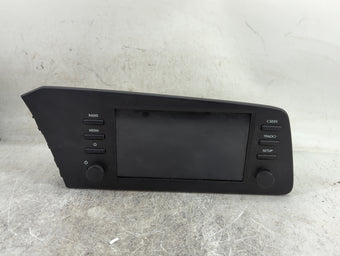 compare product 2025 Hyundai Elantra Radio AM FM Cd Player Receiver Replacement P/N:96160AADA0UAV DA3300AAN, TQ8-DA3300AAN Fits OEM Used Auto Parts
