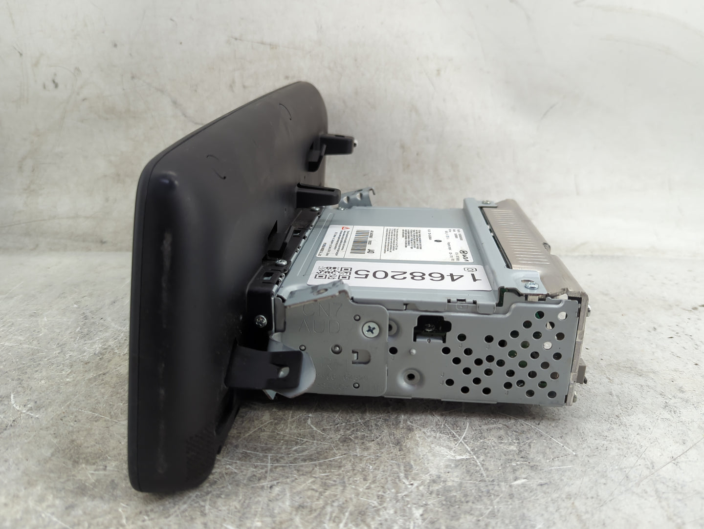 2025 Hyundai Elantra Radio AM FM Cd Player Receiver Replacement P/N:96160AADA0UAV DA3300AAN, TQ8-DA3300AAN Fits OEM Used Aut