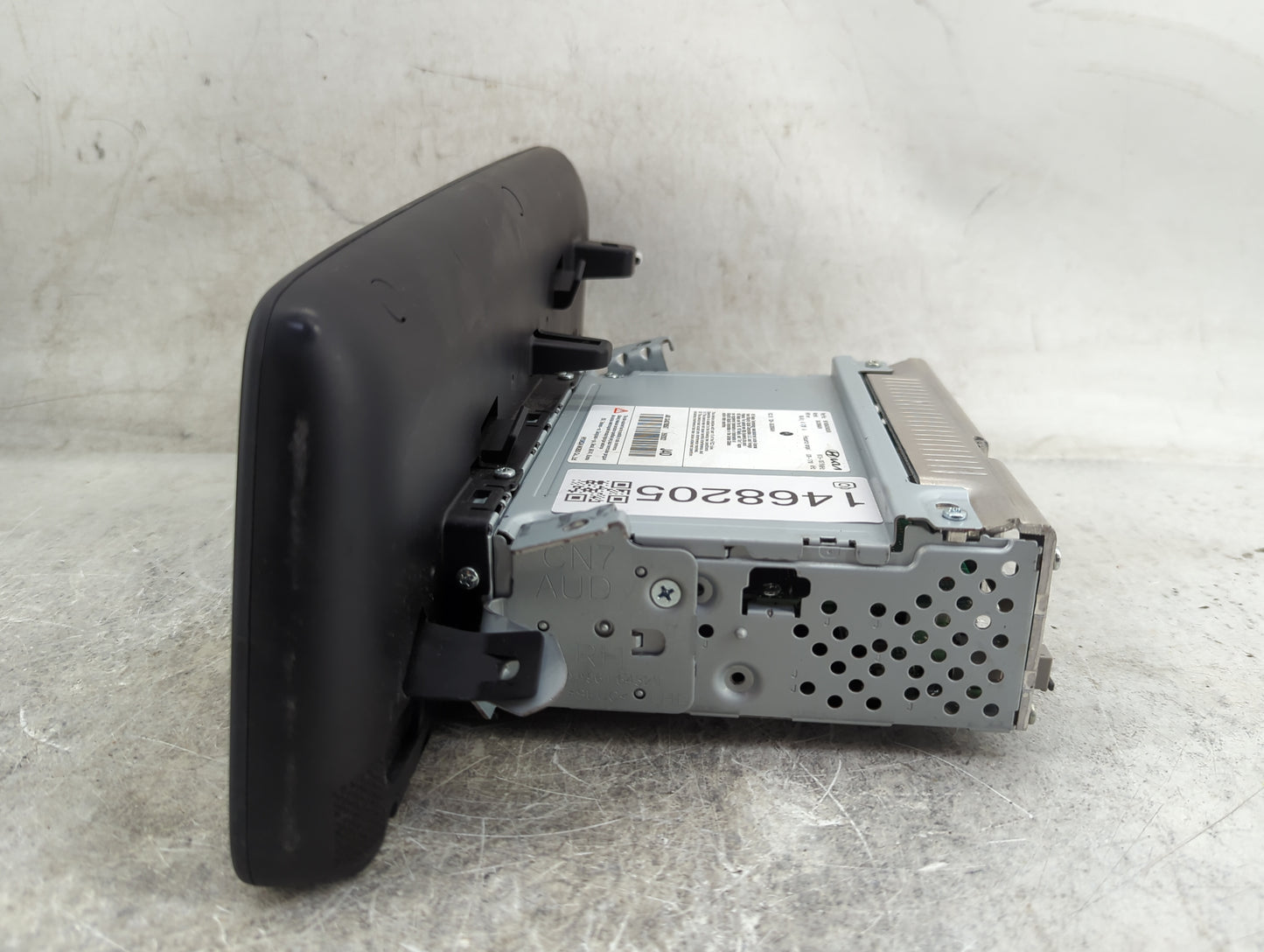 2025 Hyundai Elantra Radio AM FM Cd Player Receiver Replacement P/N:96160AADA0UAV DA3300AAN, TQ8-DA3300AAN Fits OEM Used Aut