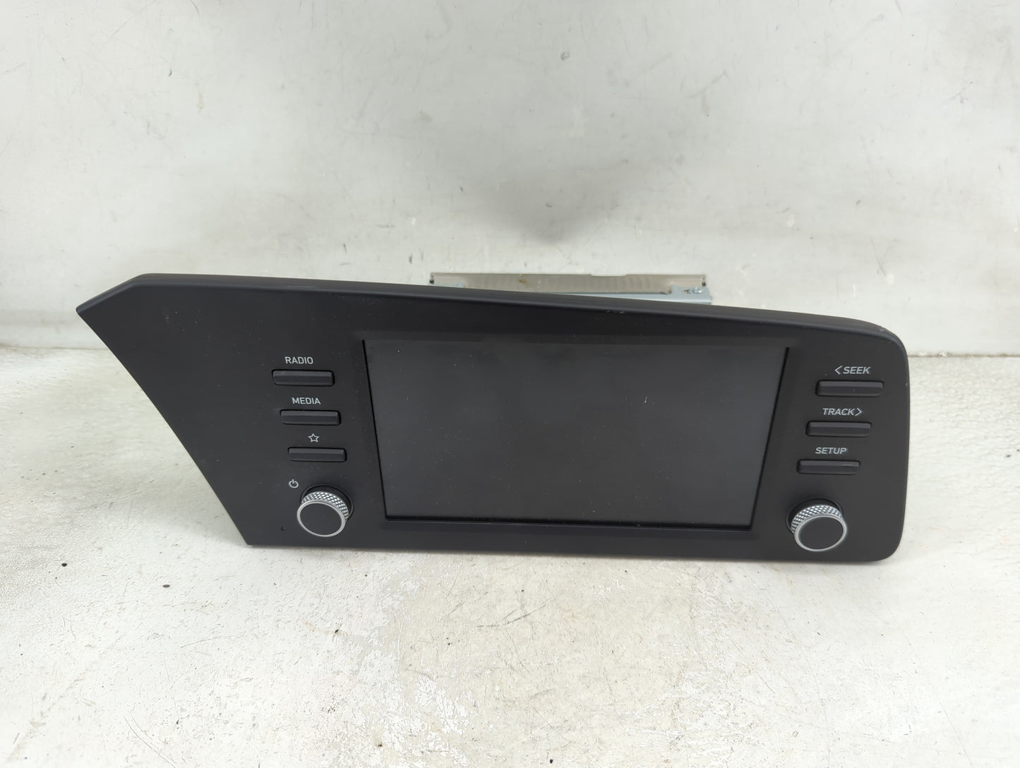 2025 Hyundai Elantra Radio AM FM Cd Player Receiver Replacement P/N:96160AADA0LS5 DA3300AAN, TQ8-DA3300AAN Fits OEM Used Aut