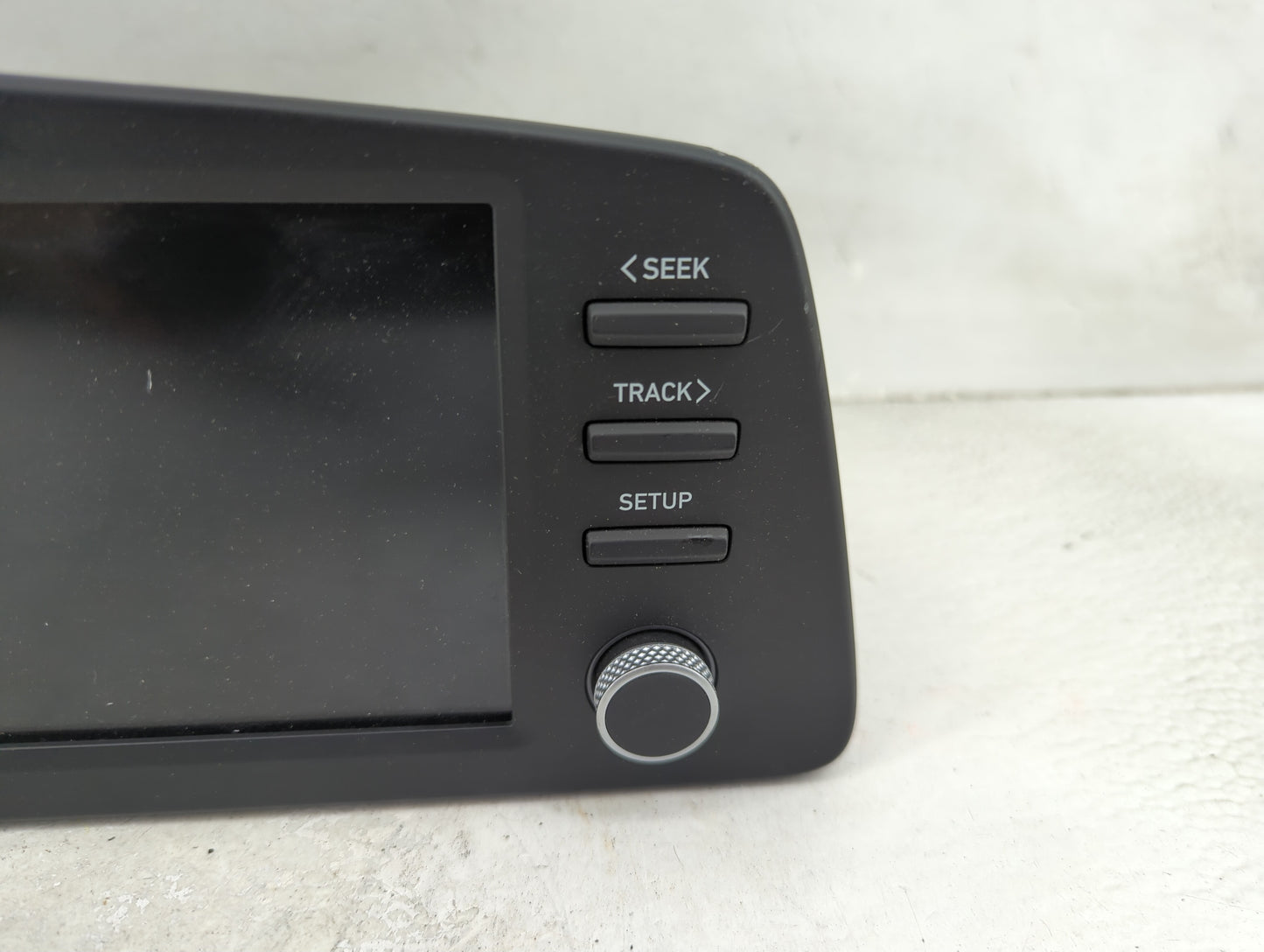 2025 Hyundai Elantra Radio AM FM Cd Player Receiver Replacement P/N:96160AADA0LS5 DA3300AAN, TQ8-DA3300AAN Fits OEM Used Aut
