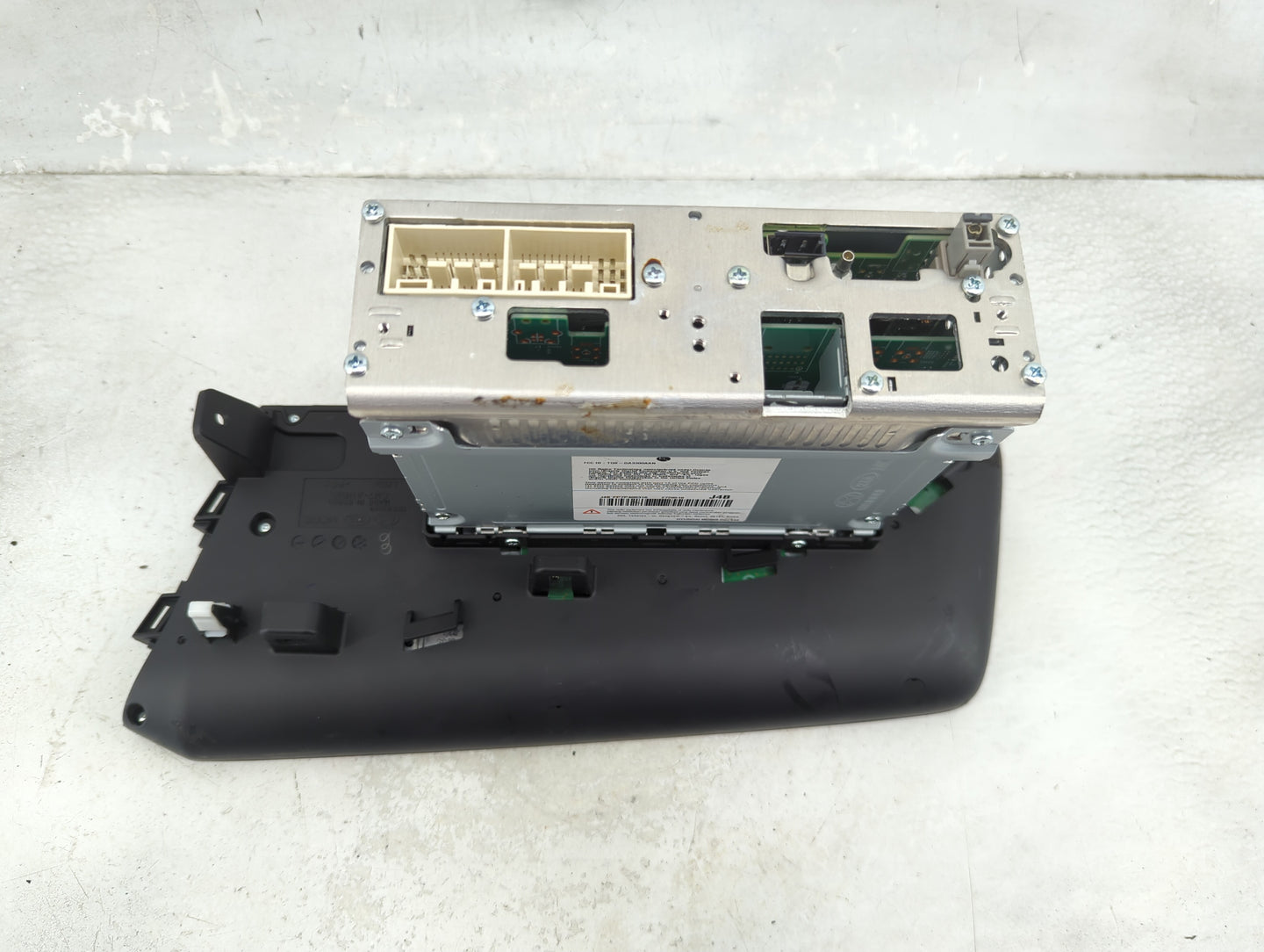 2025 Hyundai Elantra Radio AM FM Cd Player Receiver Replacement P/N:96160AADA0LS5 DA3300AAN, TQ8-DA3300AAN Fits OEM Used Aut