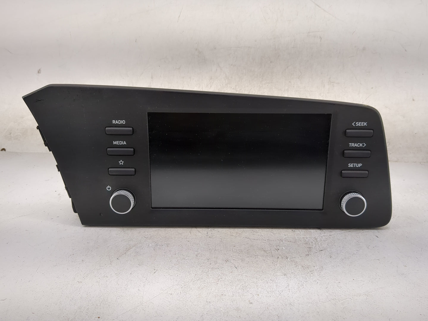 2025 Hyundai Elantra Radio AM FM Cd Player Receiver Replacement P/N:96160BY630LS5 DA3301VAN, TQ8-DA3300AAN Fits OEM Used Aut