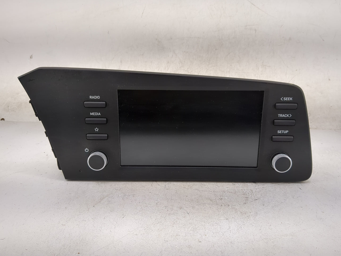 2025 Hyundai Elantra Radio AM FM Cd Player Receiver Replacement P/N:96160BY630LS5 DA3301VAN, TQ8-DA3300AAN Fits OEM Used Aut