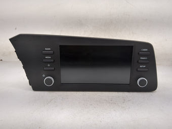 compare product 2025 Hyundai Elantra Radio AM FM Cd Player Receiver Replacement P/N:96160BY630LS5 DA3301VAN, TQ8-DA3300AAN Fits OEM Used Auto Parts