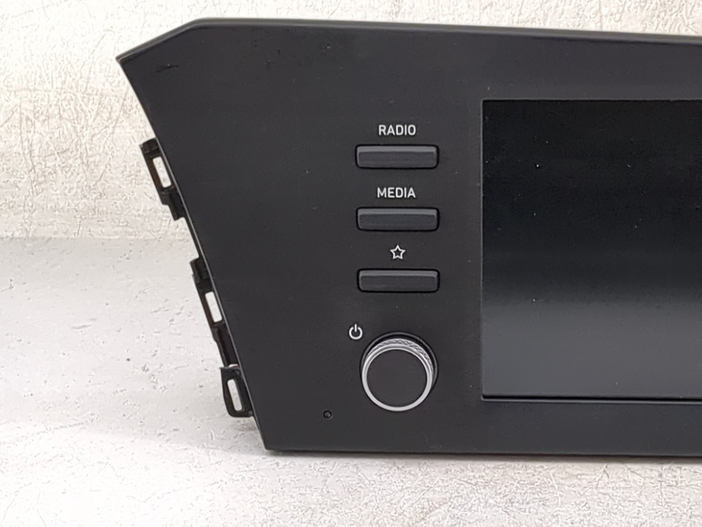 2025 Hyundai Elantra Radio AM FM Cd Player Receiver Replacement P/N:96160BY630LS5 DA3301VAN, TQ8-DA3300AAN Fits OEM Used Aut