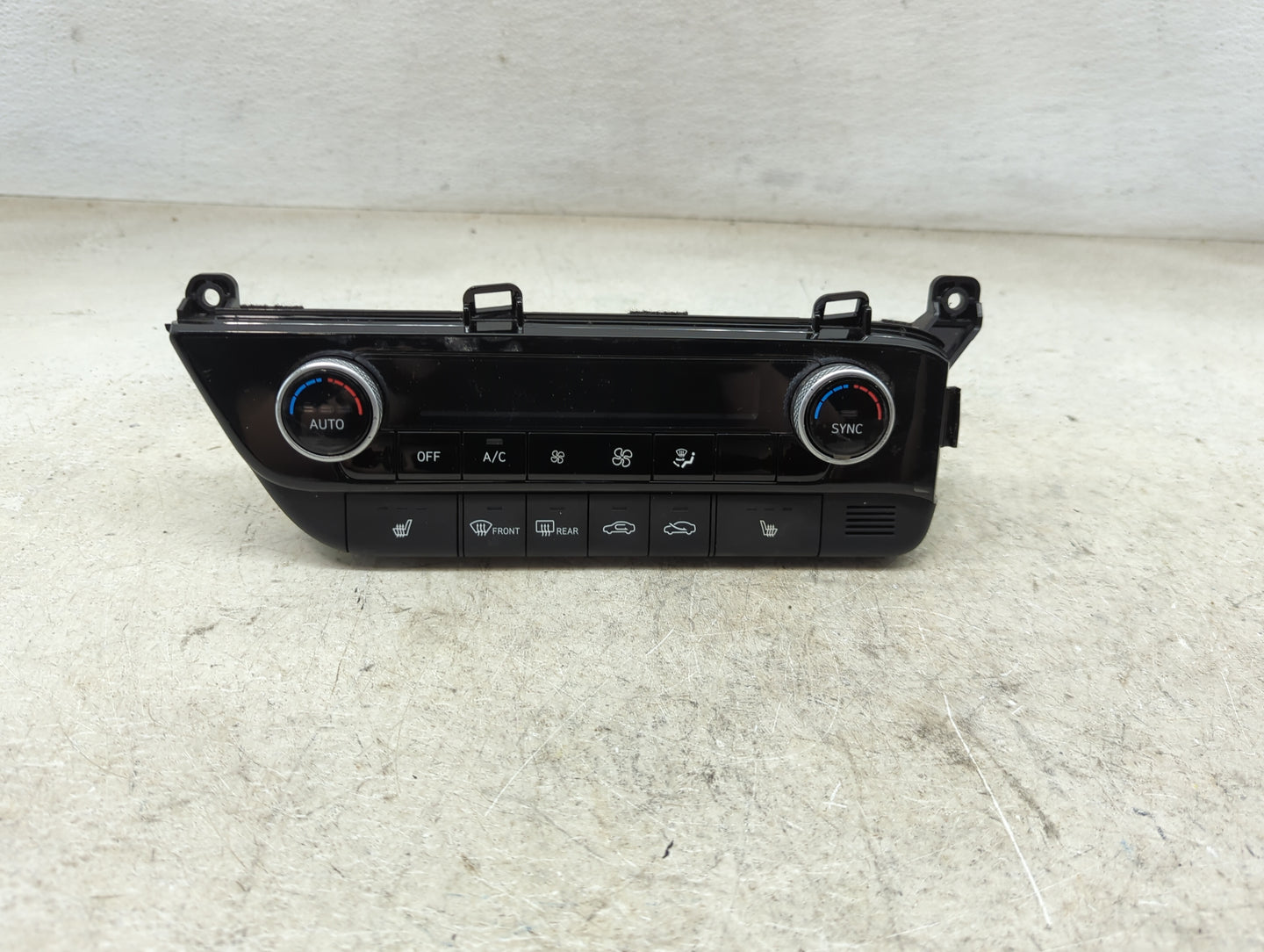 2025 Hyundai Elantra Climate Control Module Temperature AC/Heater Replacement P/N:97250-AAXXX Fits OEM Used Auto Parts - Oem