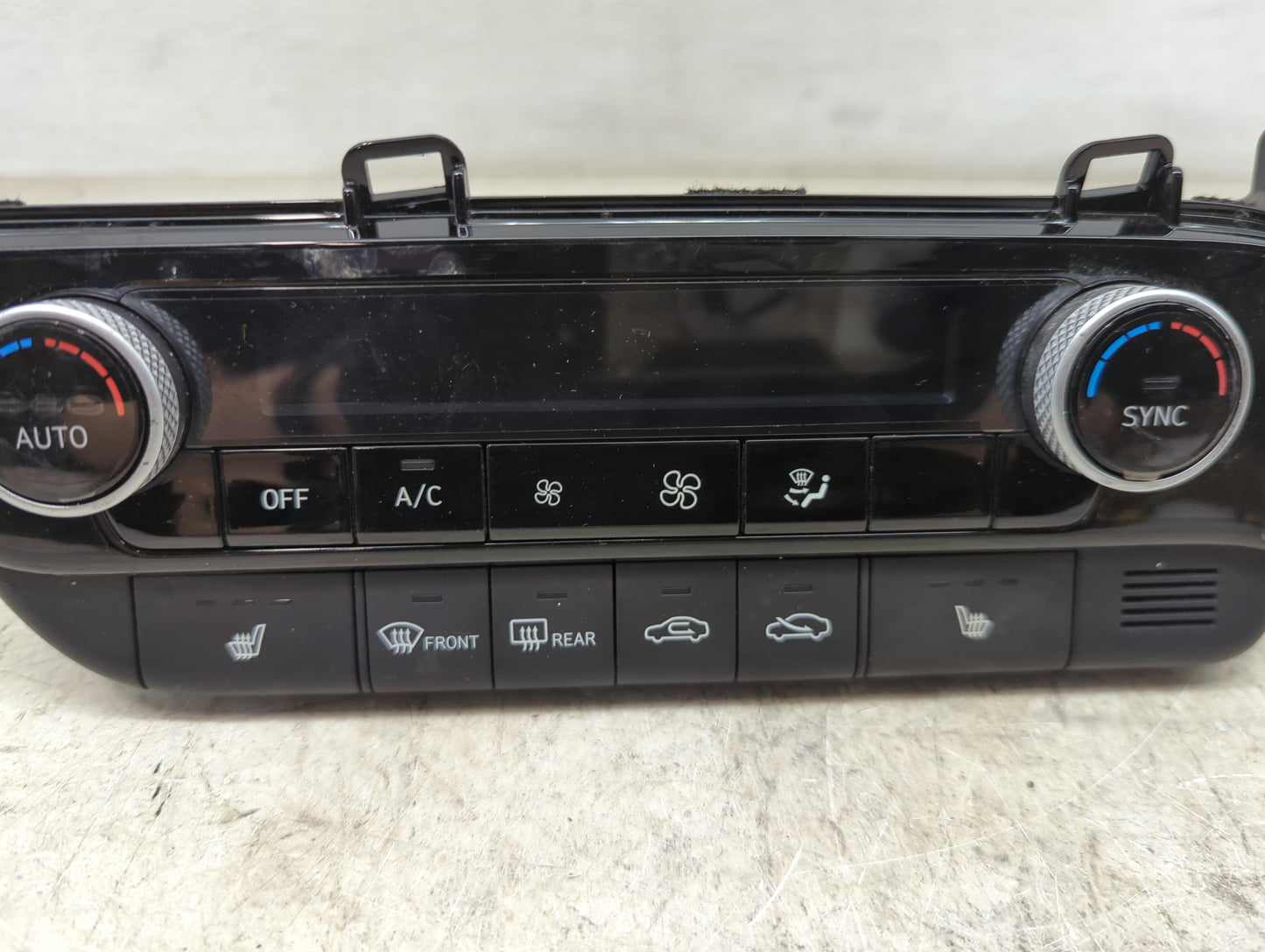 2025 Hyundai Elantra Climate Control Module Temperature AC/Heater Replacement P/N:97250-AAXXX Fits OEM Used Auto Parts - Oem