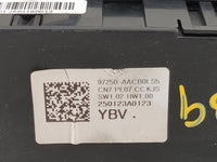 2025 Hyundai Elantra Climate Control Module Temperature AC/Heater Replacement P/N:97250-AACB0LS5 Fits OEM Used Auto Parts - 