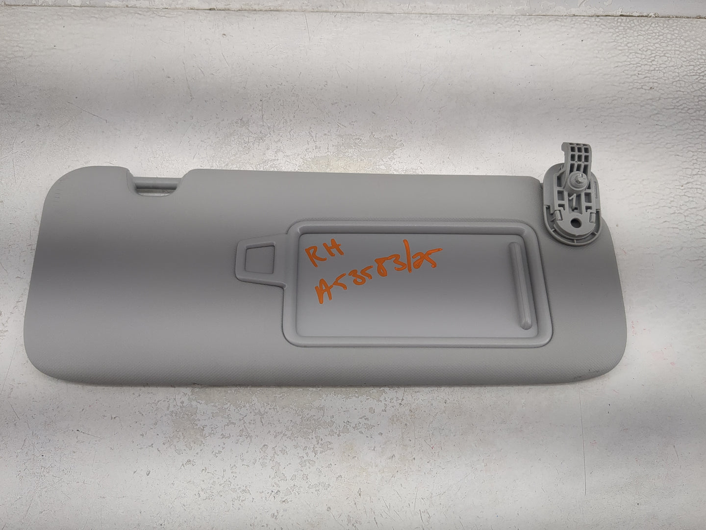 2021-2022 Hyundai Elantra Sun Visor Shade Replacement Passenger Right Mirror Fits Fits 2021 2022 OEM Used Auto Parts - Oemus