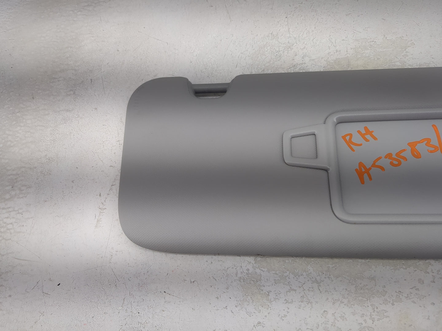 2021-2022 Hyundai Elantra Sun Visor Shade Replacement Passenger Right Mirror Fits Fits 2021 2022 OEM Used Auto Parts - Oemus