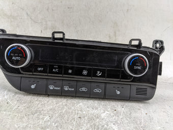 compare product 2025 Hyundai Elantra Climate Control Module Temperature AC/Heater Replacement P/N:97250-AAIA0LS5 Fits OEM Used Auto Parts