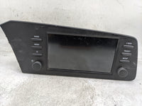 2025 Hyundai Elantra Radio AM FM Cd Player Receiver Replacement P/N:96160AADA0UAV DA3300AAN, TQ8-DA3300AAN Fits OEM Used Aut