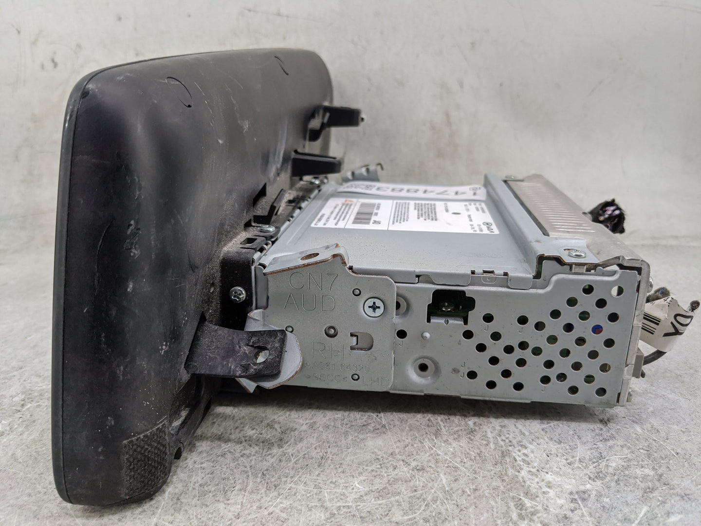 2025 Hyundai Elantra Radio AM FM Cd Player Receiver Replacement P/N:96160AADA0UAV DA3300AAN, TQ8-DA3300AAN Fits OEM Used Aut