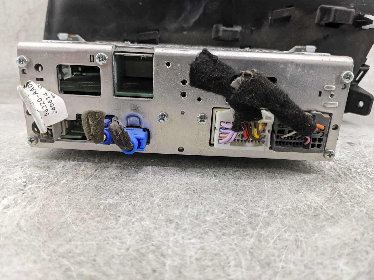 2025 Hyundai Elantra Radio AM FM Cd Player Receiver Replacement P/N:96160AADA0UAV DA3300AAN, TQ8-DA3300AAN Fits OEM Used Aut