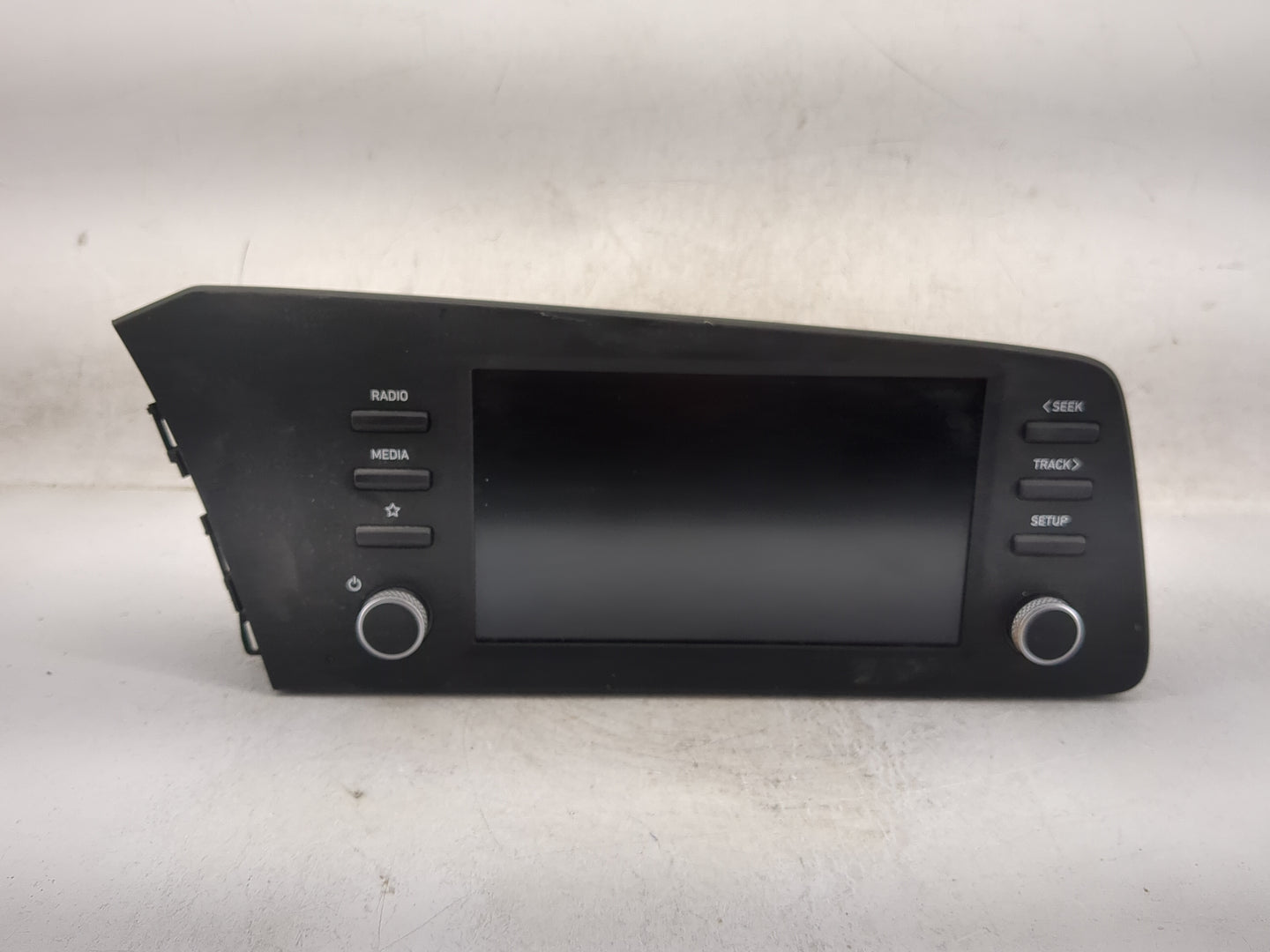 2025 Hyundai Elantra Radio AM FM Cd Player Receiver Replacement P/N:96160AADA0LS5 DA3300AAN, TQ8-DA3300AAN Fits OEM Used Aut