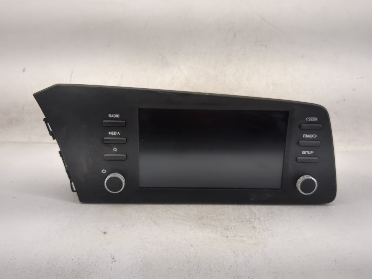 2025 Hyundai Elantra Radio AM FM Cd Player Receiver Replacement P/N:96160AADA0LS5 DA3300AAN, TQ8-DA3300AAN Fits OEM Used Aut
