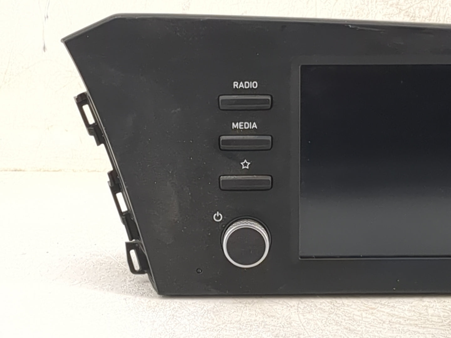2025 Hyundai Elantra Radio AM FM Cd Player Receiver Replacement P/N:96160AADA0LS5 DA3300AAN, TQ8-DA3300AAN Fits OEM Used Aut