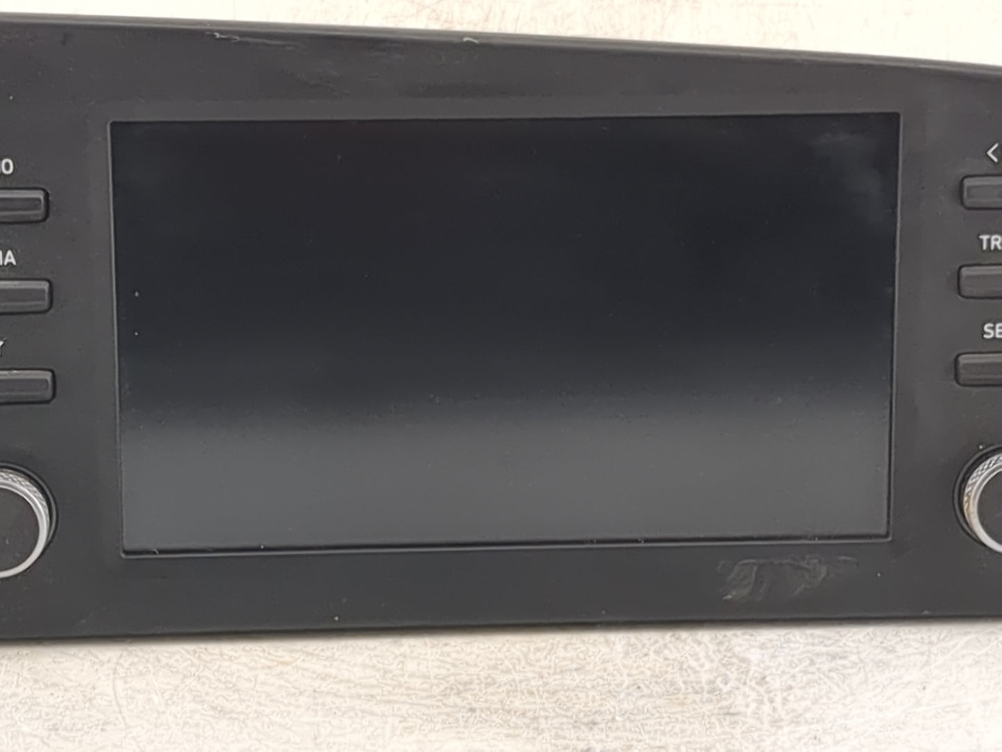 2025 Hyundai Elantra Radio AM FM Cd Player Receiver Replacement P/N:96160AADA0LS5 DA3300AAN, TQ8-DA3300AAN Fits OEM Used Aut