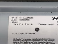 2025 Hyundai Elantra Radio AM FM Cd Player Receiver Replacement P/N:96160AADA0LS5 DA3300AAN, TQ8-DA3300AAN Fits OEM Used Aut