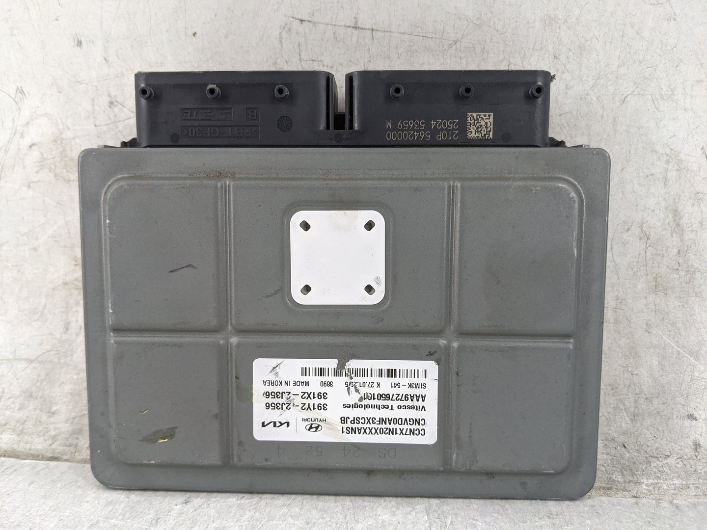 2025 Hyundai Elantra PCM Engine Control Computer ECU ECM PCU OEM P/N:391X2-2J356 391Y2-2J356, AAA9727650101 Fits OEM Used Au