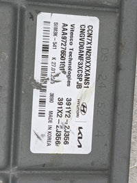 2025 Hyundai Elantra PCM Engine Control Computer ECU ECM PCU OEM P/N:391X2-2J356 391Y2-2J356, AAA9727650101 Fits OEM Used Au
