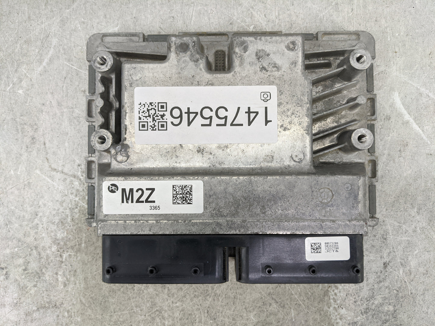 2025 Hyundai Elantra PCM Engine Control Computer ECU ECM PCU OEM P/N:391Y2-2J355 391X2-2J355, CCN7X1N20XXXANS1 Fits OEM Used
