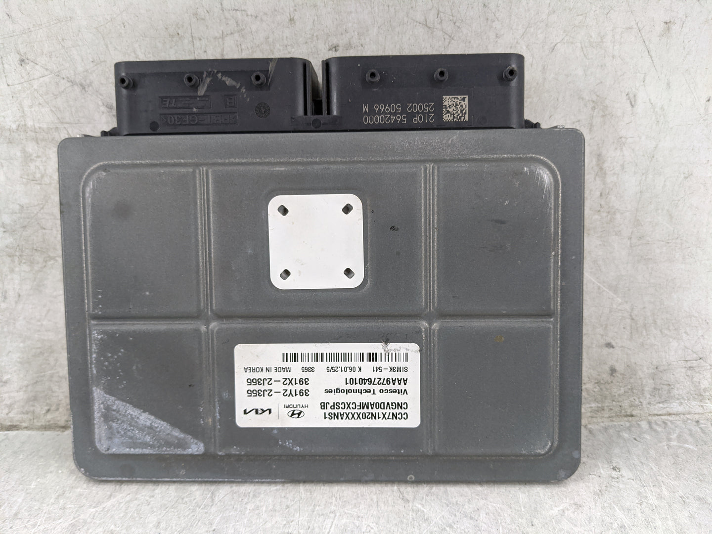 2025 Hyundai Elantra PCM Engine Control Computer ECU ECM PCU OEM P/N:391Y2-2J355 391X2-2J355, CCN7X1N20XXXANS1 Fits OEM Used