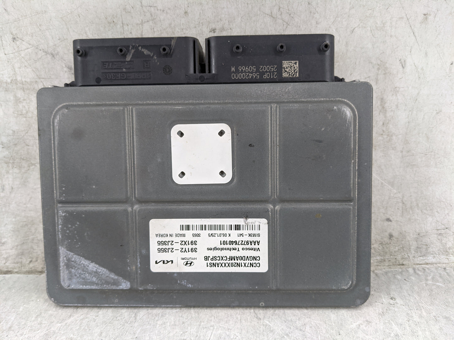 2025 Hyundai Elantra PCM Engine Control Computer ECU ECM PCU OEM P/N:391Y2-2J355 391X2-2J355, CCN7X1N20XXXANS1 Fits OEM Used