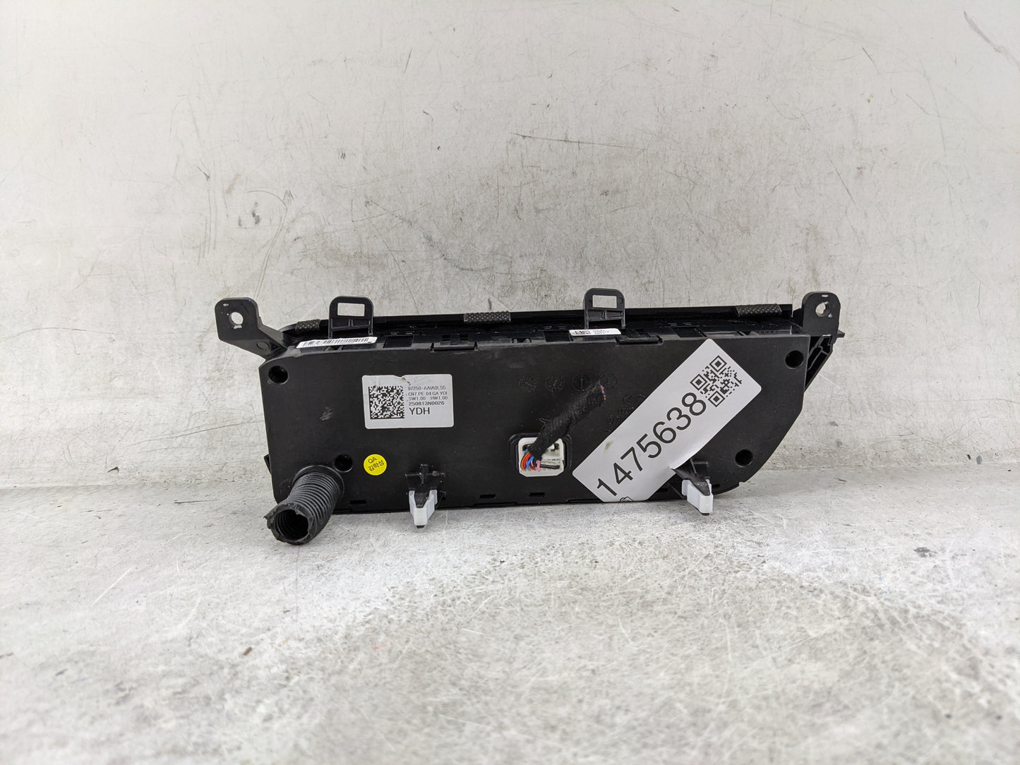 2025 Hyundai Elantra Climate Control Module Temperature AC/Heater Replacement P/N:97250-AAIA0LS5 Fits OEM Used Auto Parts - 