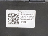 2025 Hyundai Elantra Climate Control Module Temperature AC/Heater Replacement P/N:97250-AAIA0LS5 Fits OEM Used Auto Parts - 