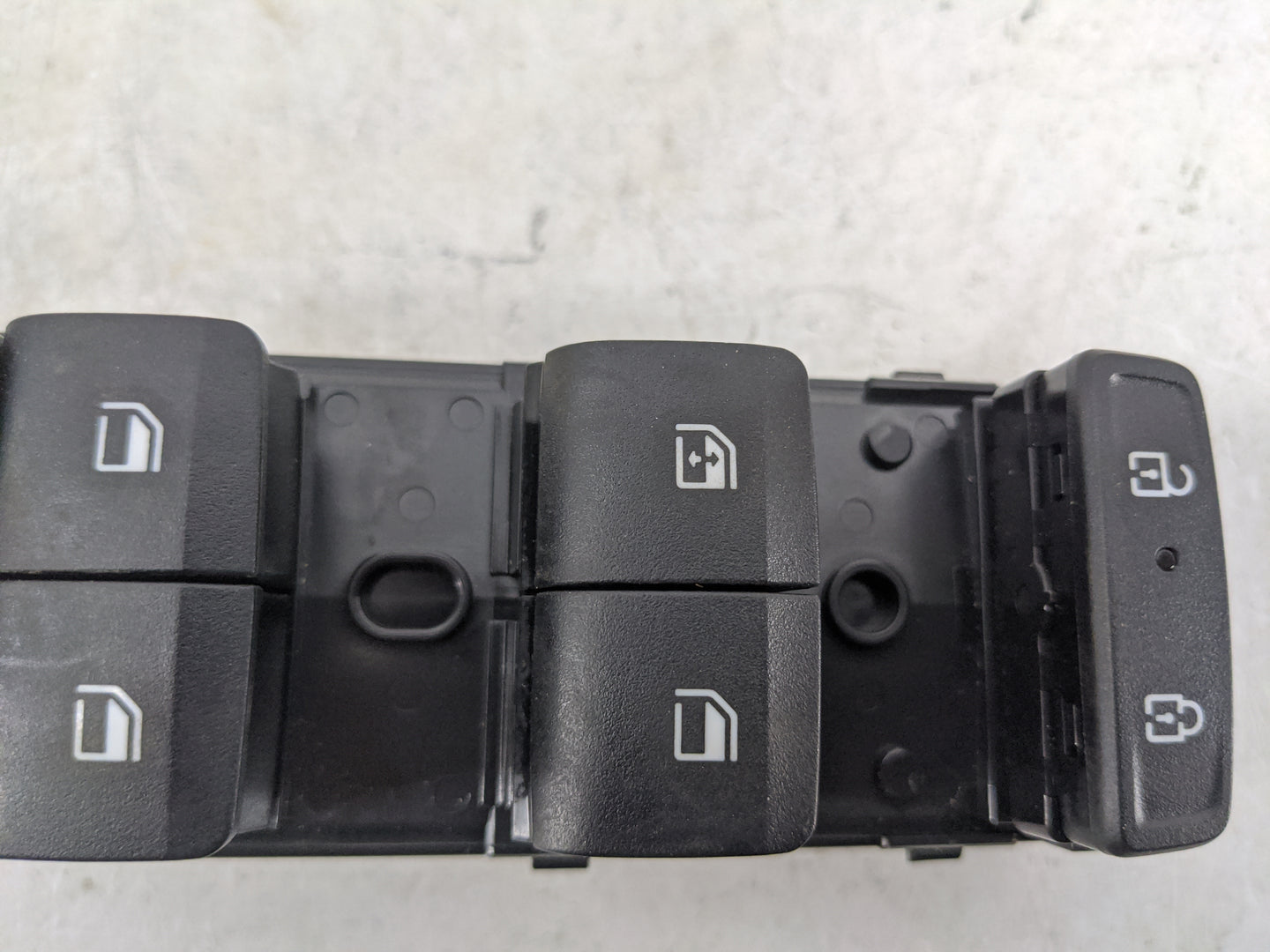 2025 Hyundai Elantra Master Power Window Switch Replacement Driver Side Left P/N:93571-AA2104X SANGD1A640B, 21940490 Fits OE