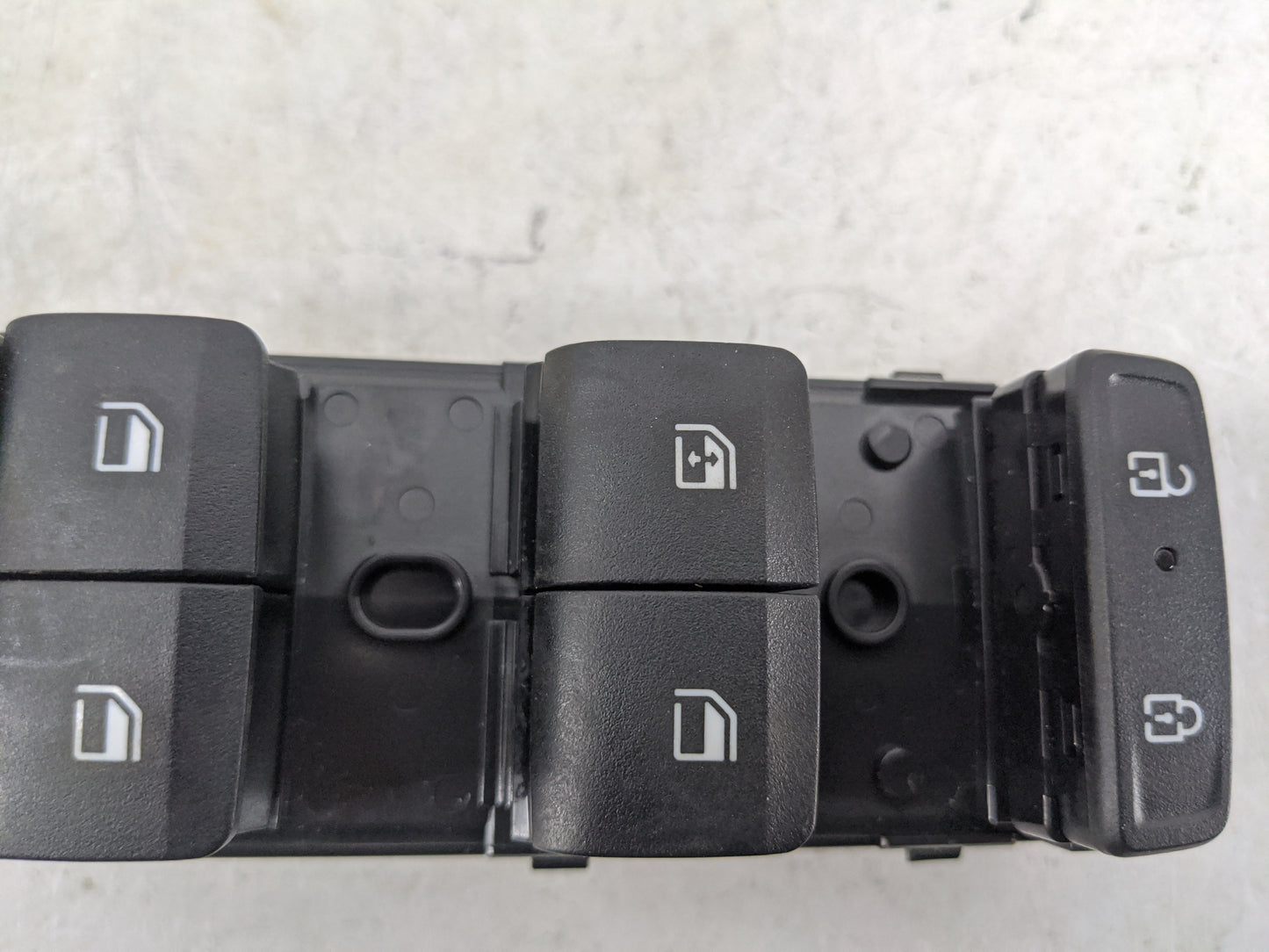 2025 Hyundai Elantra Master Power Window Switch Replacement Driver Side Left P/N:93571-AA2104X SANGD1A640B, 21940490 Fits OE