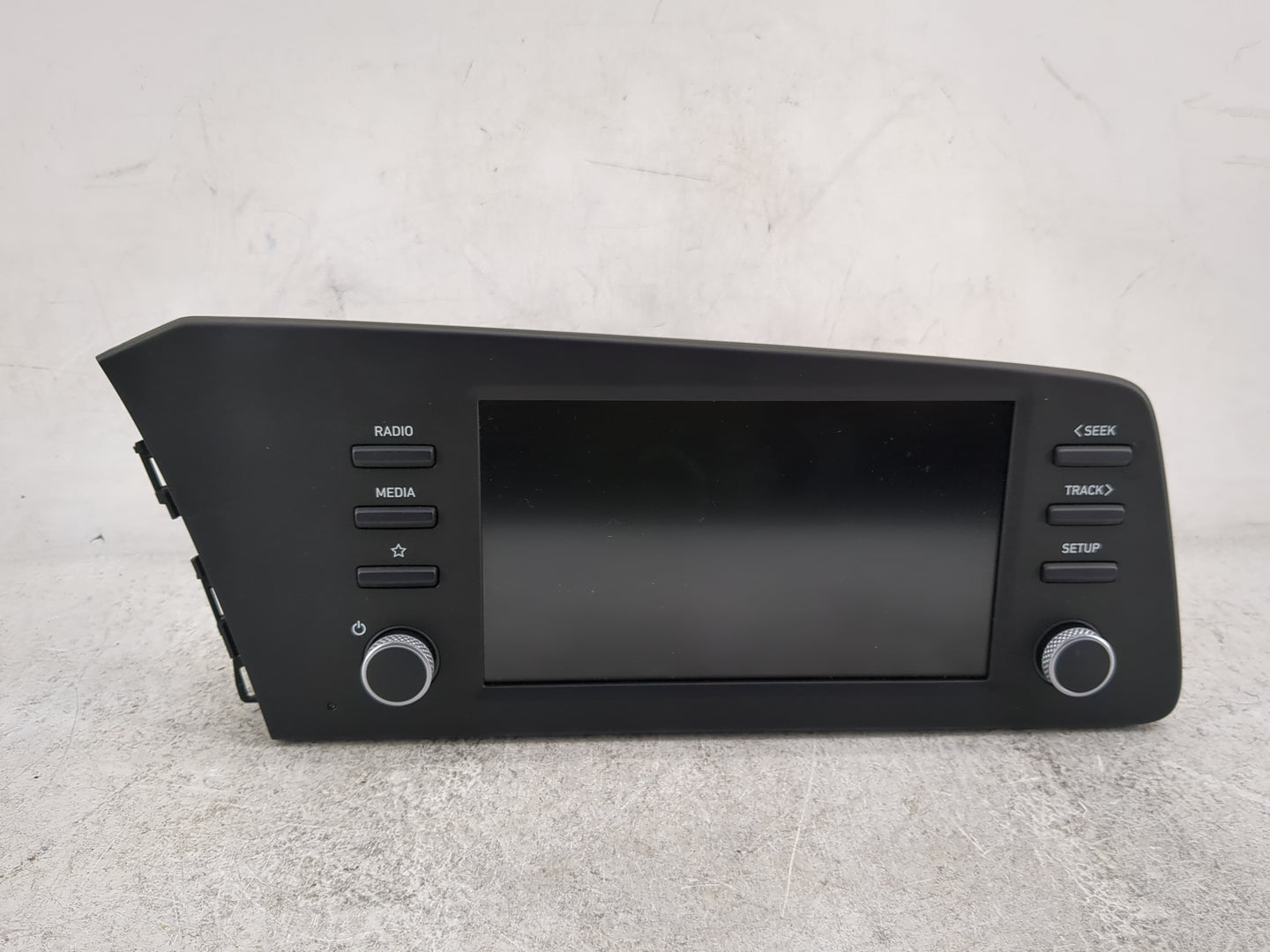 2025 Hyundai Elantra Radio AM FM Cd Player Receiver Replacement P/N:96160AADA0LS5 DA3300AAN, TQ8-DA3300AAN Fits OEM Used Aut