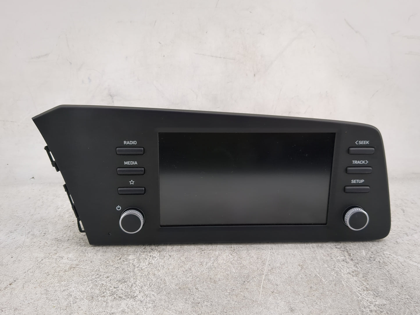 2025 Hyundai Elantra Radio AM FM Cd Player Receiver Replacement P/N:96160AADA0LS5 DA3300AAN, TQ8-DA3300AAN Fits OEM Used Aut