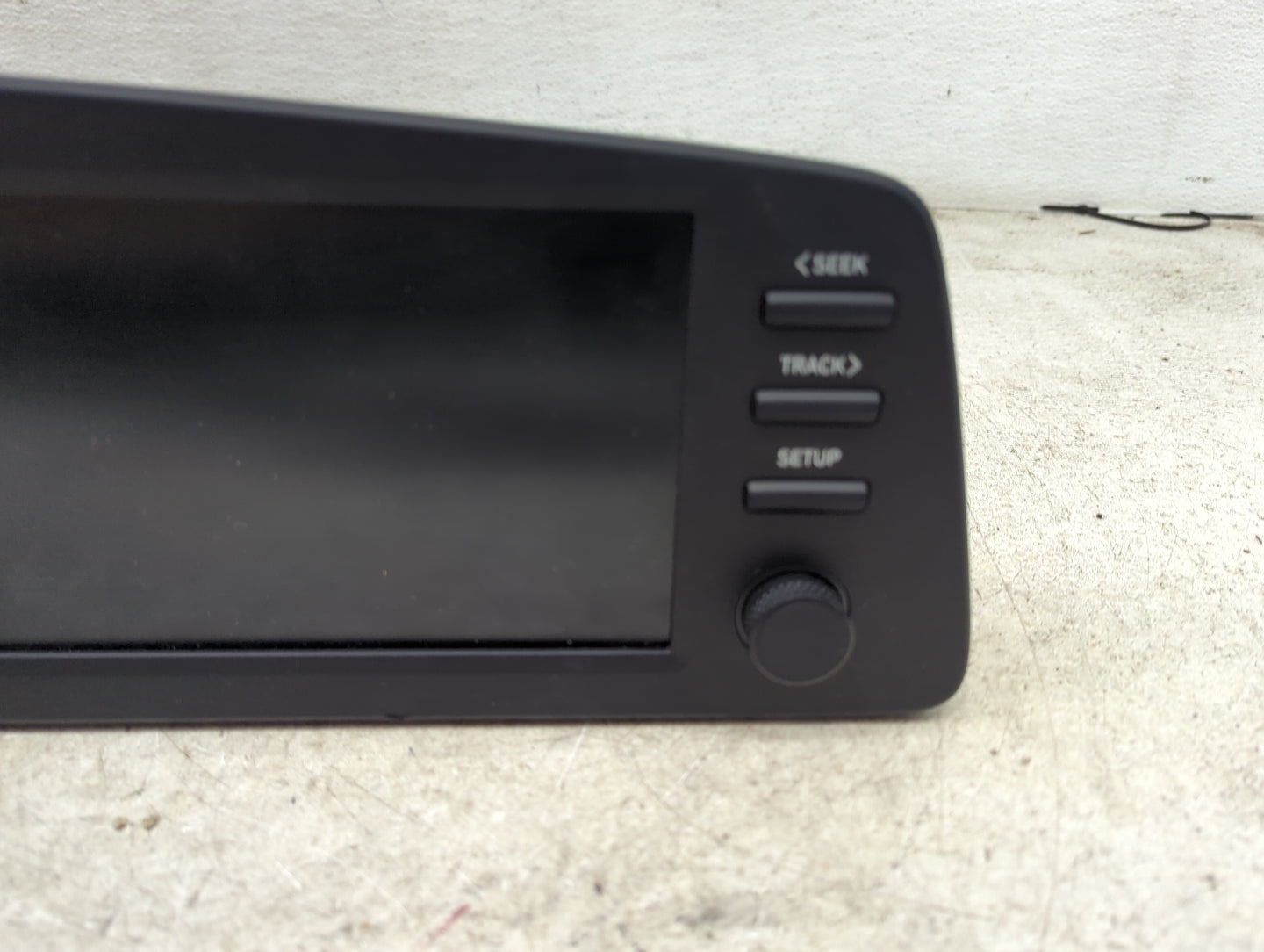 2025 Hyundai Elantra Radio AM FM Cd Player Receiver Replacement P/N:96160AADA0UAV DA3300AAN, TQ8-DA3300AAN Fits OEM Used Aut