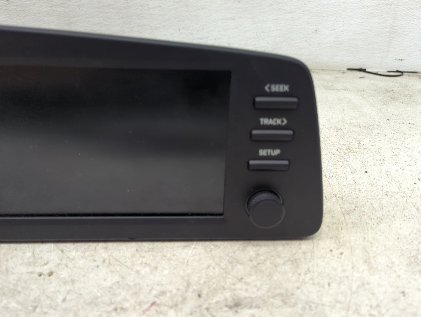 2025 Hyundai Elantra Radio AM FM Cd Player Receiver Replacement P/N:96160AADA0UAV DA3300AAN, TQ8-DA3300AAN Fits OEM Used Aut