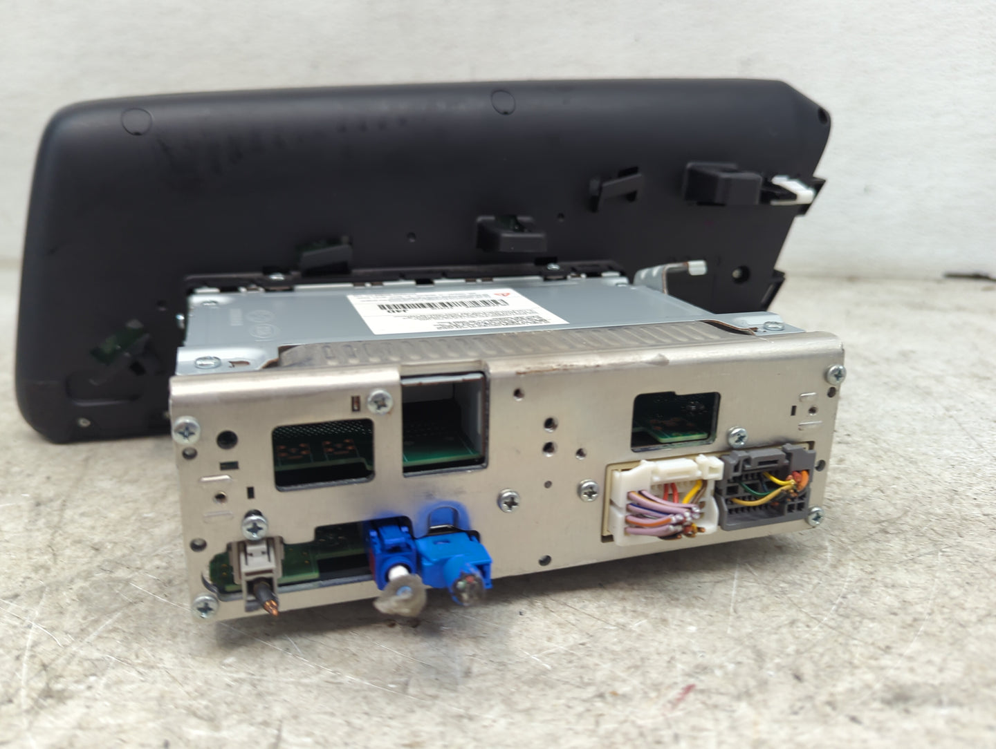 2025 Hyundai Elantra Radio AM FM Cd Player Receiver Replacement P/N:96160AADA0UAV DA3300AAN, TQ8-DA3300AAN Fits OEM Used Aut