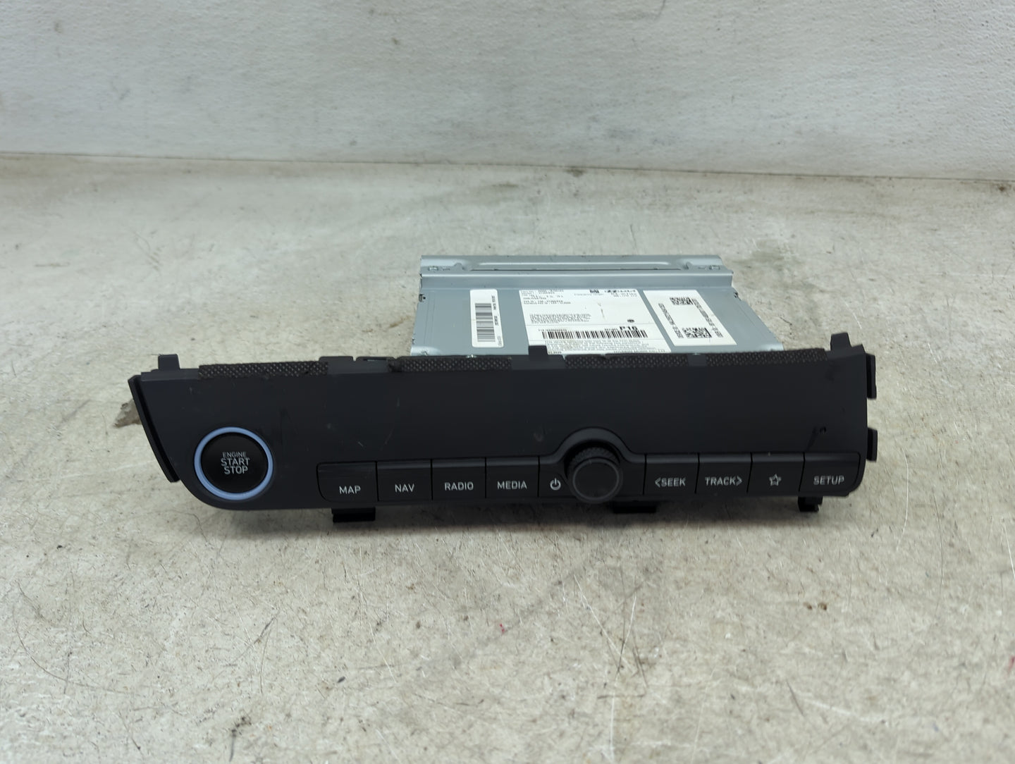 2025 Hyundai Elantra Radio AM FM Cd Player Receiver Replacement P/N:96560-IB750UAV VT260IBAN, TQ8-VT260IBAN, YZP-VL3000 Fits