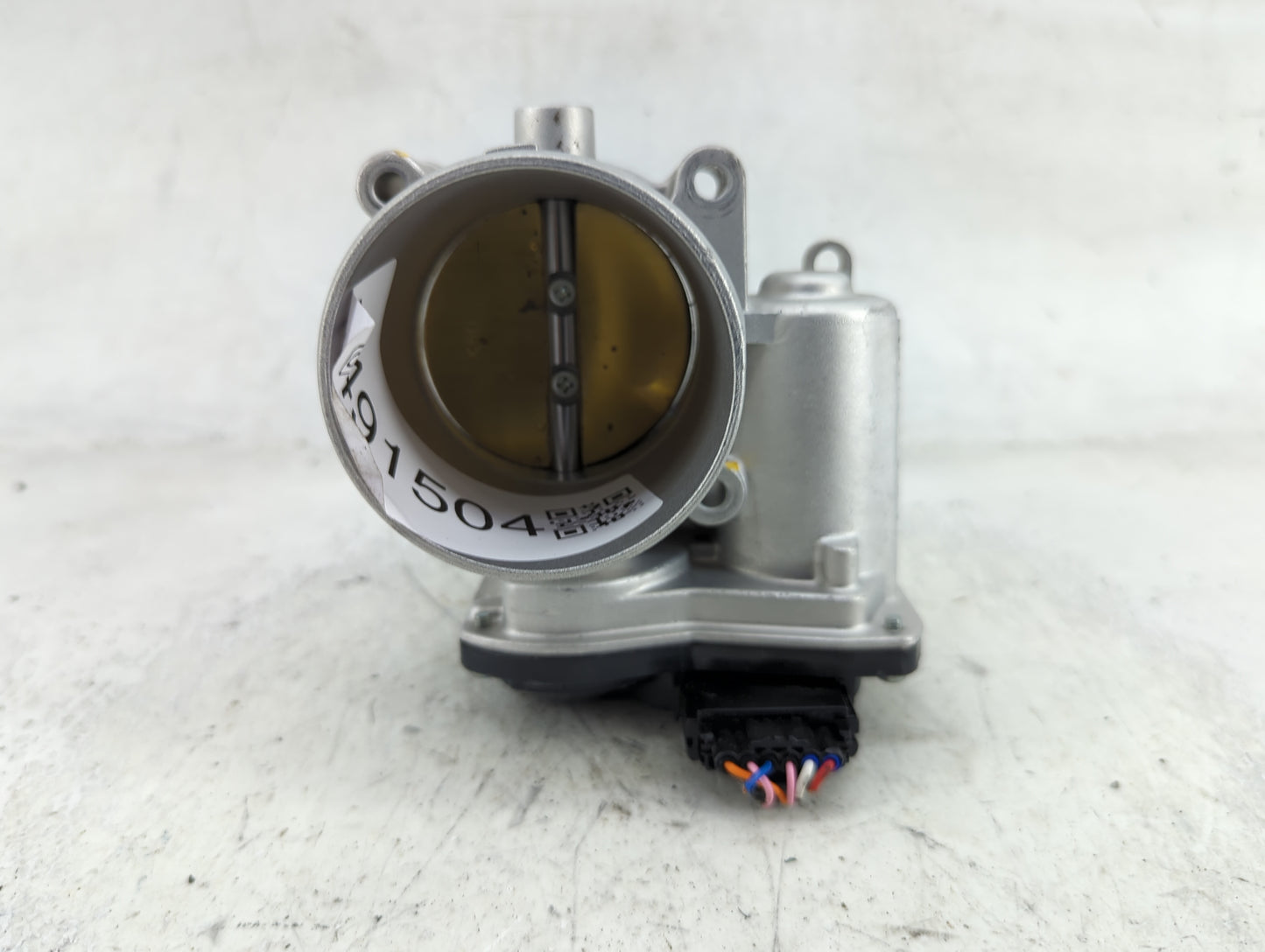 2021-2022 Hyundai Elantra Throttle Body P/N:35100-2J410 6270 01J24 Fits Fits 2021 2022 OEM Used Auto Parts - Oemusedautopart