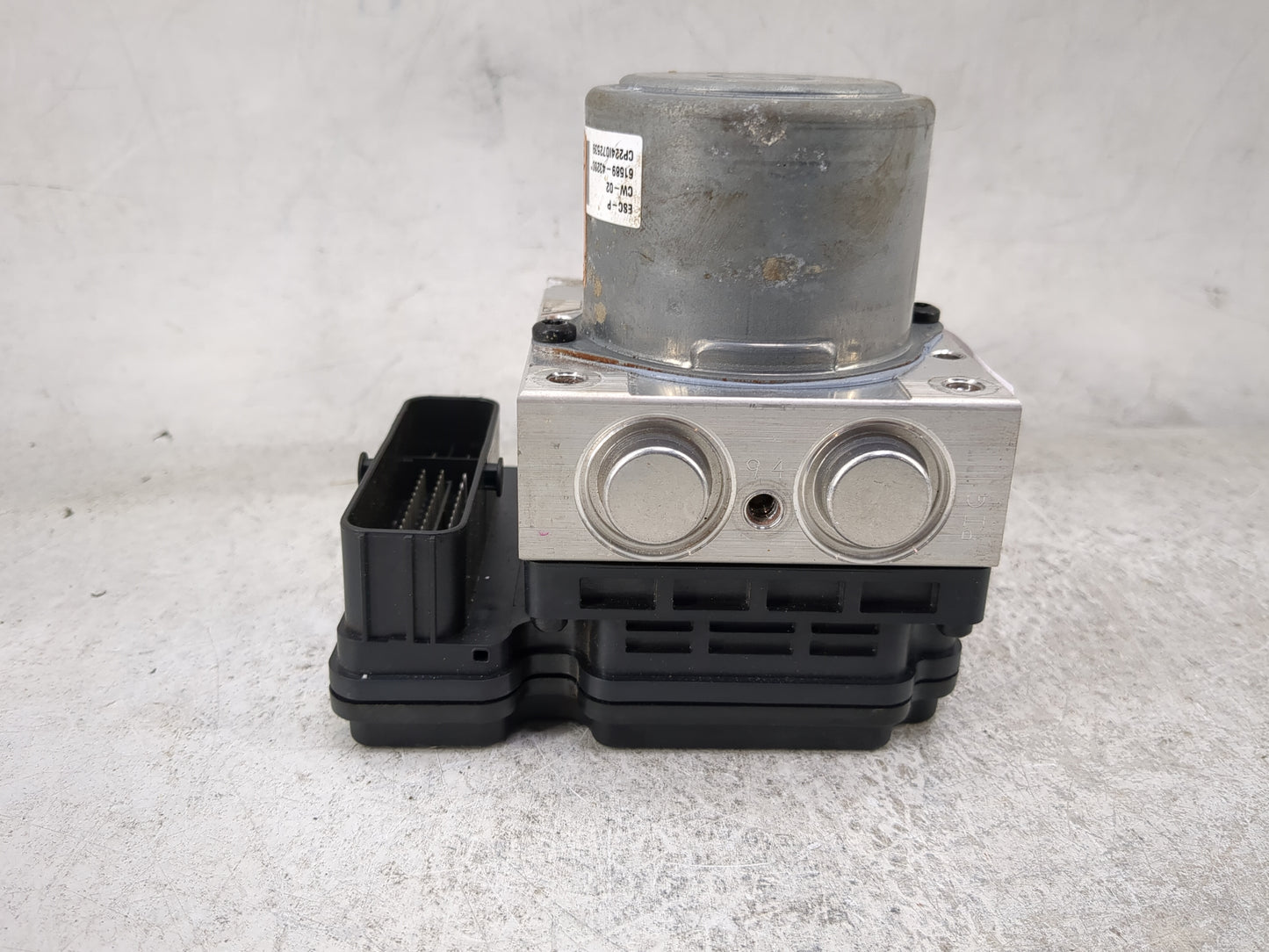 2021-2022 Hyundai Elantra ABS Pump Control Module Replacement P/N:58910-AA850 58900-AA850, 61589-43200 Fits Fits 2021 2022 O