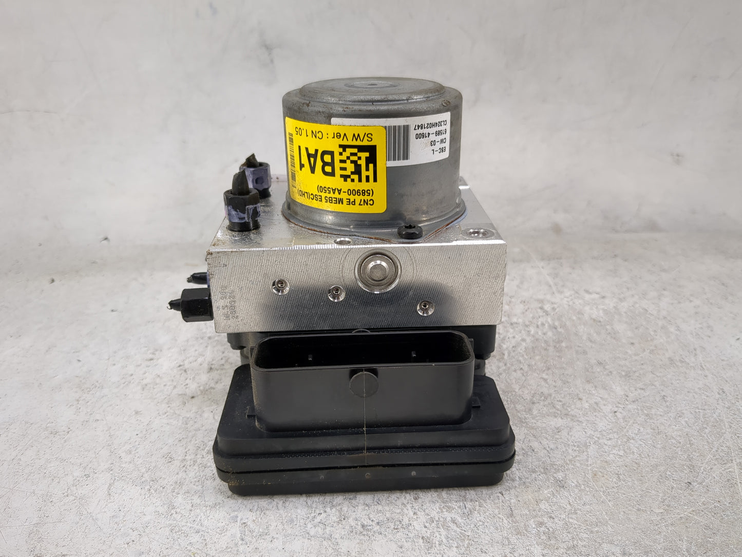2025 Hyundai Elantra ABS Pump Control Module Replacement P/N:58910-AA450 58910-AA560, 58900-AA550, 61589-41600, CL324H021847