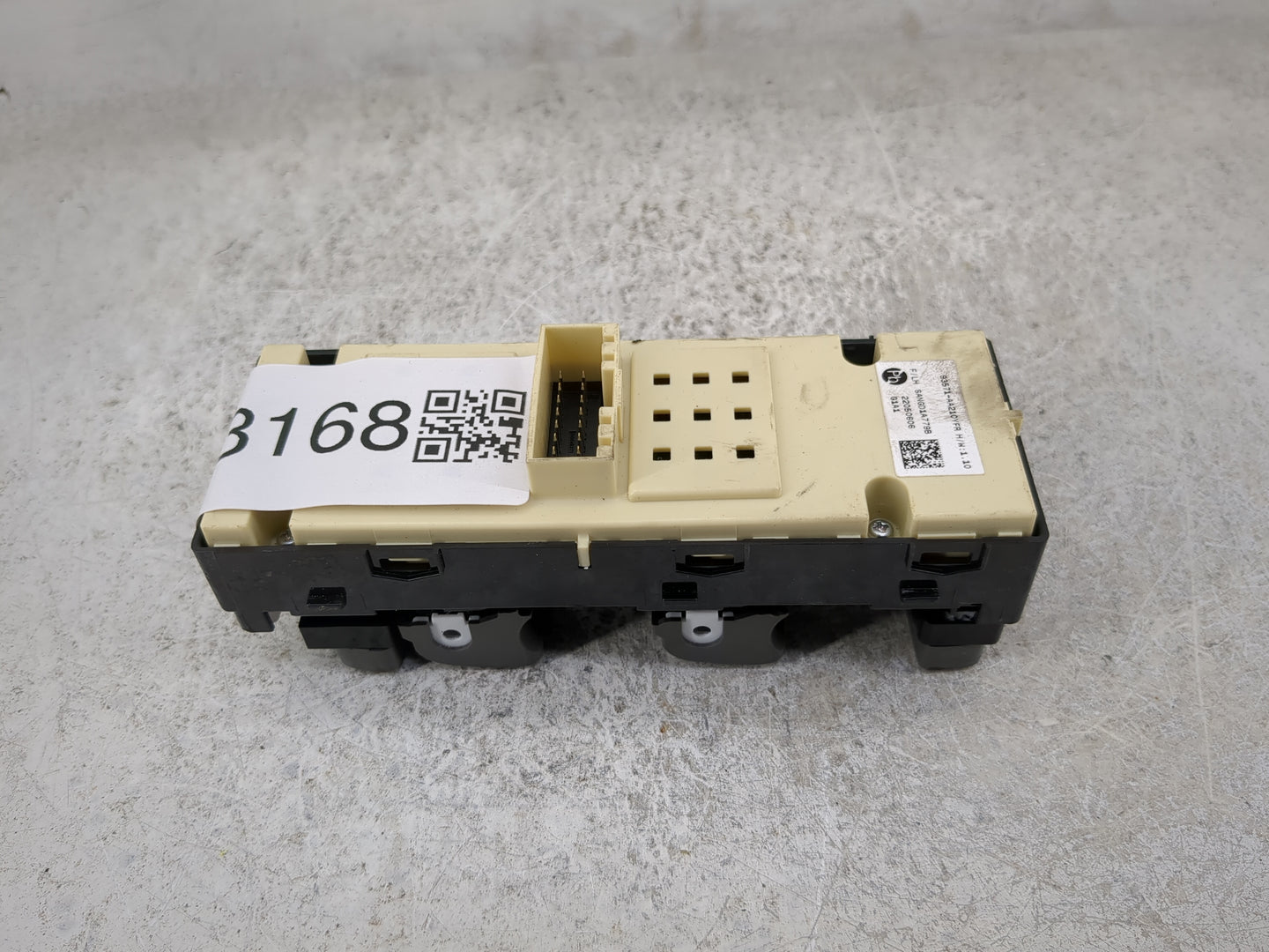 2025 Hyundai Elantra Master Power Window Switch Replacement Driver Side Left P/N:93571-AA210YFR SANGD1A779B Fits OEM Used Au