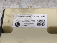 2025 Hyundai Elantra Master Power Window Switch Replacement Driver Side Left P/N:93571-AA210YFR SANGD1A779B Fits OEM Used Au