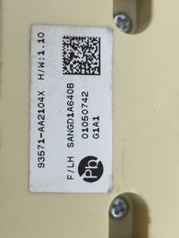 2025 Hyundai Elantra Master Power Window Switch Replacement Driver Side Left P/N:93571-AA2104X SANGD1A640B Fits OEM Used Aut