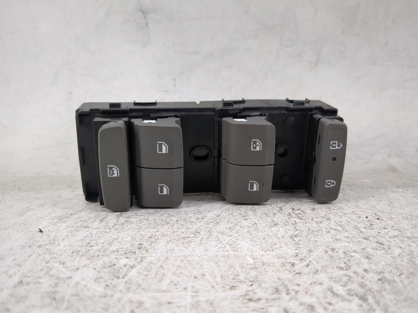 2025 Hyundai Elantra Master Power Window Switch Replacement Driver Side Left P/N:93571-AA210YFR SANGD1A779B, 18650270 Fits O