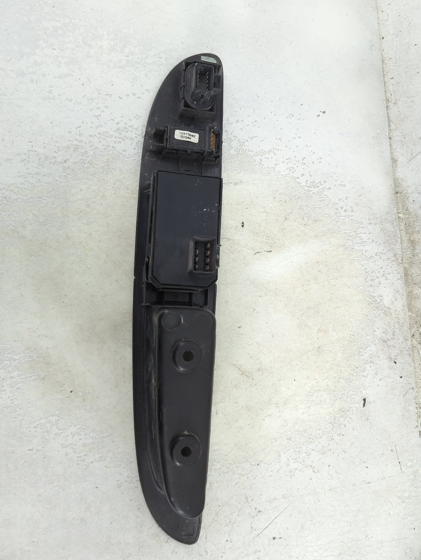 2025 Hyundai Elantra Master Power Window Switch Replacement Driver Side Left P/N:10315842 Fits OEM Used Auto Parts - Oemused