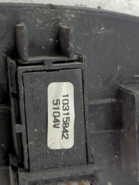 2025 Hyundai Elantra Master Power Window Switch Replacement Driver Side Left P/N:10315842 Fits OEM Used Auto Parts - Oemused