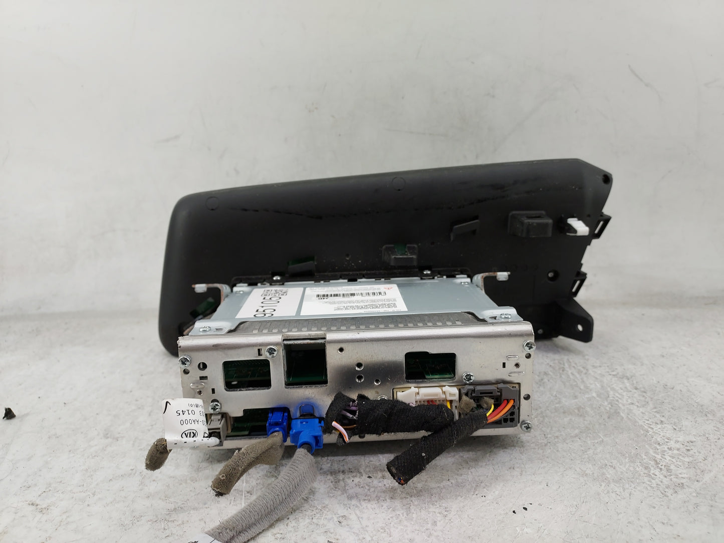 2025 Hyundai Elantra Information Display Screen 1495105 - Oemusedautoparts1.com